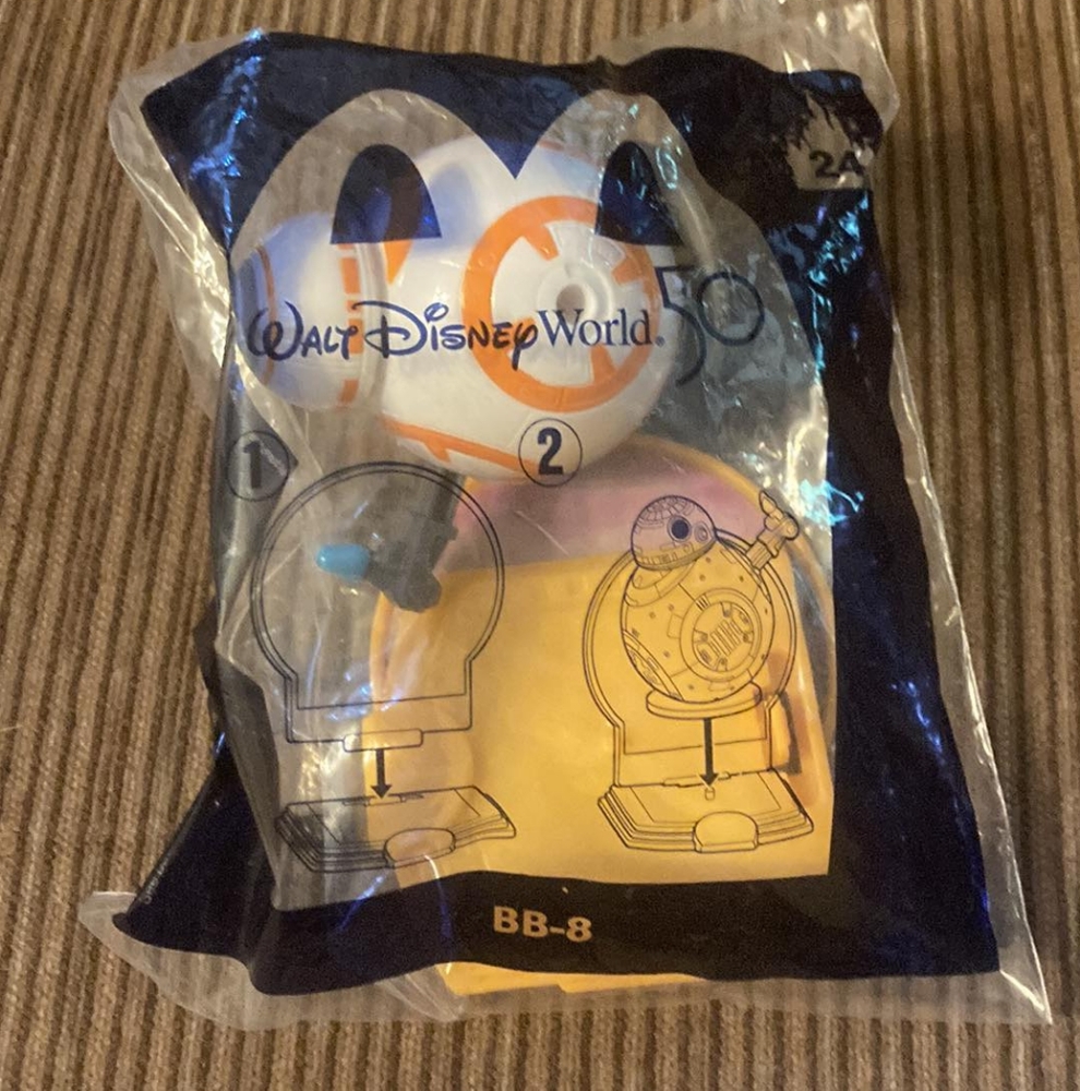 Walt Disney Star Wars BB-8 McDonald's toy